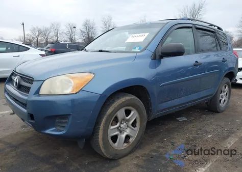 2010 Toyota Rav4 from USA, damaged, VIN JTMBF4DV2A5021134